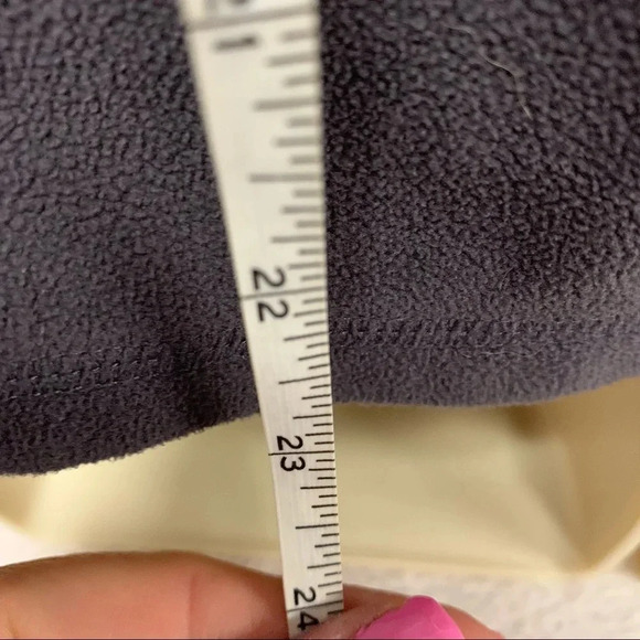 Everlast gray fitted fleece full zip jacket size S - Picture 6 of 10